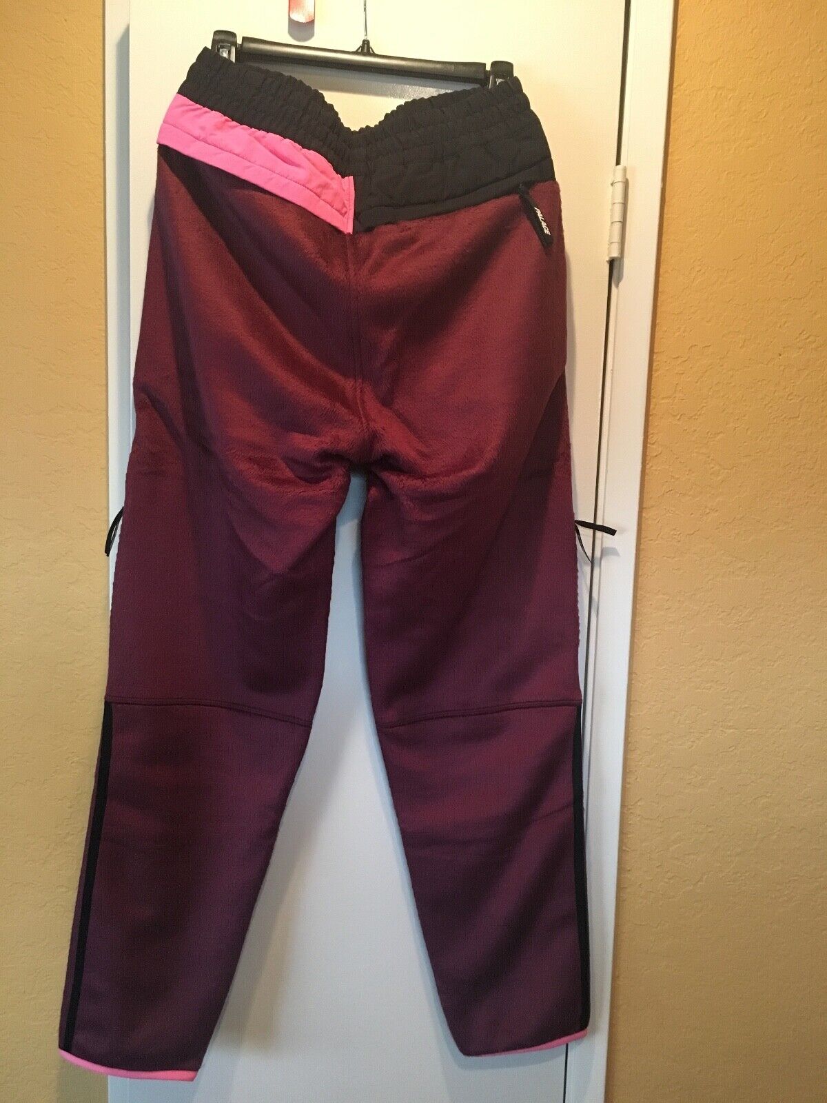 Adidas X Palace Track Pant Maroon Size Small |