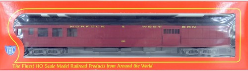 Coche de pasajeros HO IHC NORFOLK & WESTERN 85' combinado de peso pesado N&W #1551 NIOB | Zustand: New