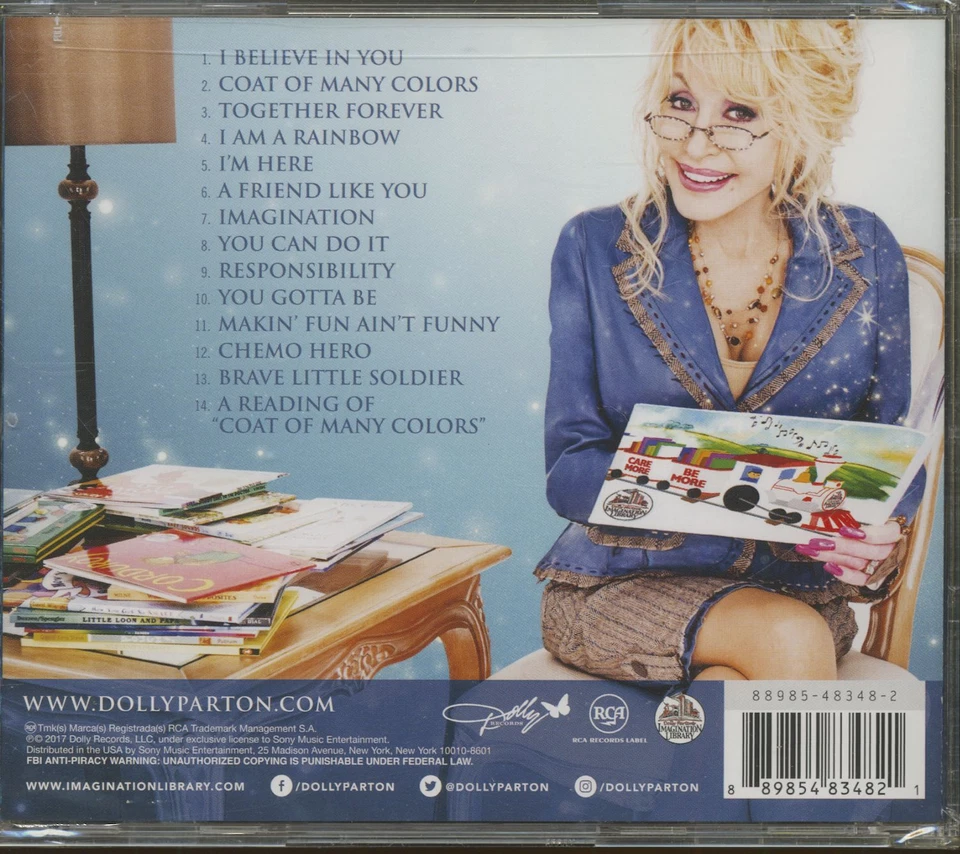 Dolly Parton - I Believe In You (CD) - Charts/Contemporary Country - Bild 2 von 2