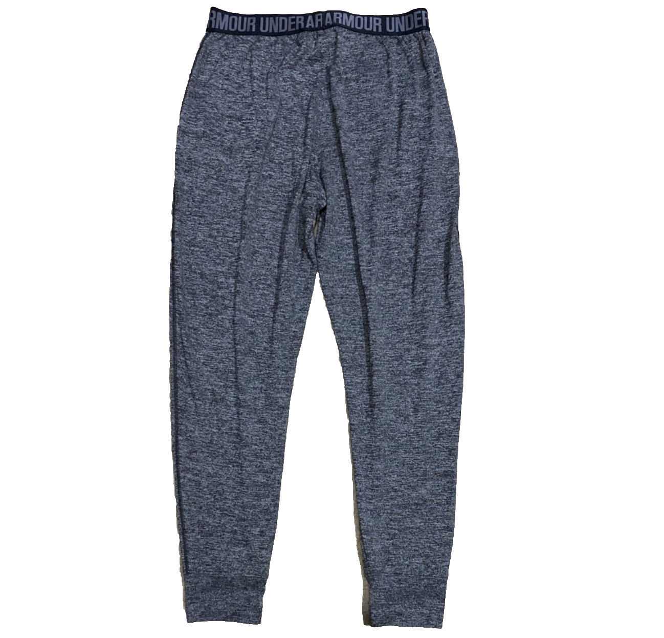 Under Armour Joggers Mens Lounge Pants Athletic Sports S Gray Pockets Heat Gear thumbnail 3