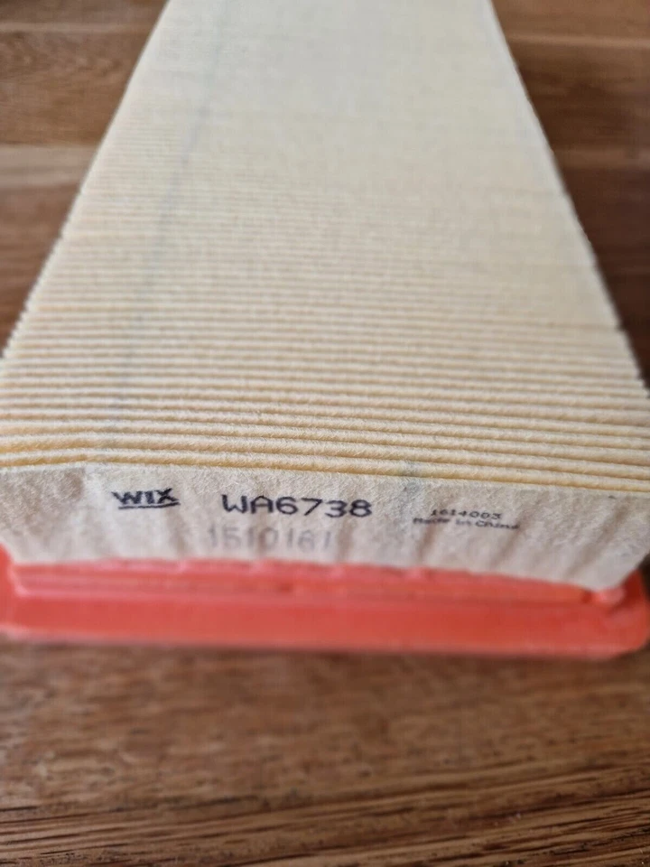 Air Filter fits PEUGEOT 207 1.4D 2006 on Wix NEW - Image 4 of 4