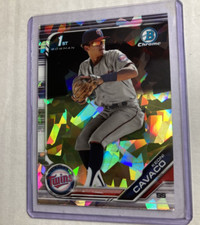2019 Bowman Draft Sapphire #BDC-65- KEONI CAVACO Sapphire RC 1st Bowman