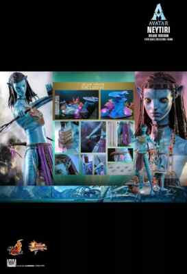 New Hot Toys MMS686 AVATAR: THE WAY OF WATER 1/6 NEYTIRI New Hot Toys MMS686 AVATAR: THE WAY OF WATER 1/6 NEYTIRI