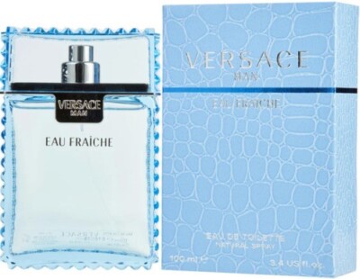 Versace Eau Fraiche 3.4oz Men's Eau de Toilette