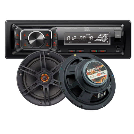 + 2x 6.5"  Speakers