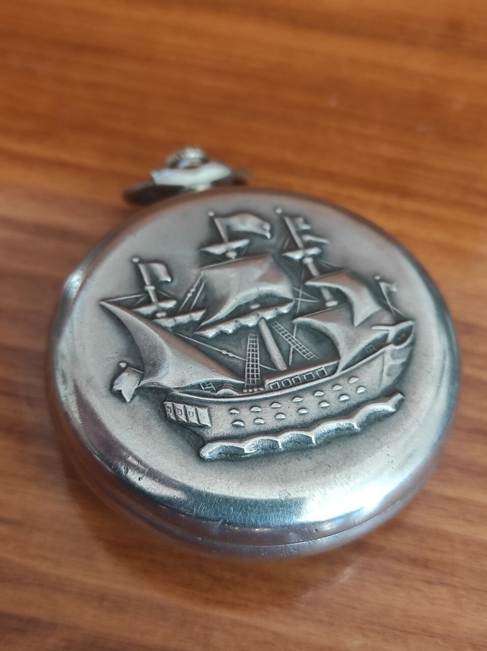 VTG Molnija 3602 Pocket Watch, SHIP Made In Soviet Union