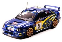 Tamiya 1:24 Subaru Impreza Wrc 2001 - 300024240