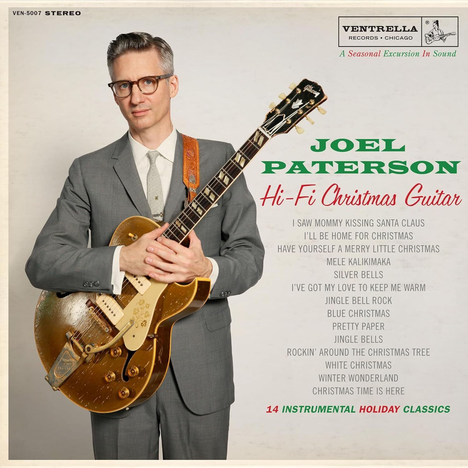 Joel Paterson Hi-fi Christmas Guitar: 14 Instrum (Vinyl LP) (PRESALE 06/12/2024)