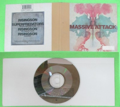CD Singolo MASSIVE ATTACK RISINGSON 1997 VIRGIN 7243 8 94425 2 6 no mc lp (S1)