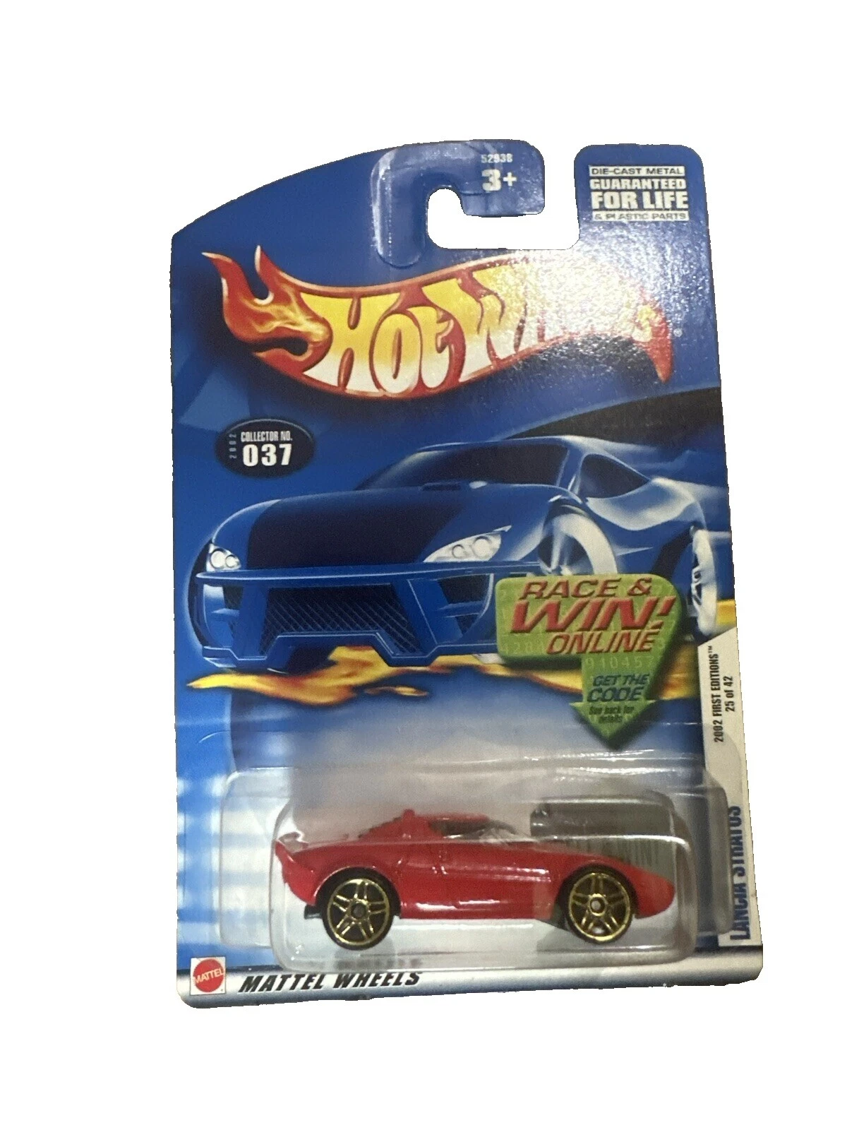 Mattel Hot Wheels First Editions Lancia Contemporary fabricación Diecast coches, camiones y camionetas