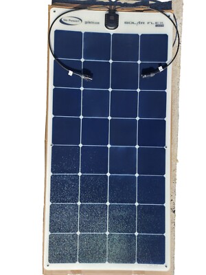 GO POWER GP FLEX-100 100W FLEXIBLE SOLAR MODULE PANEL GP #82985
