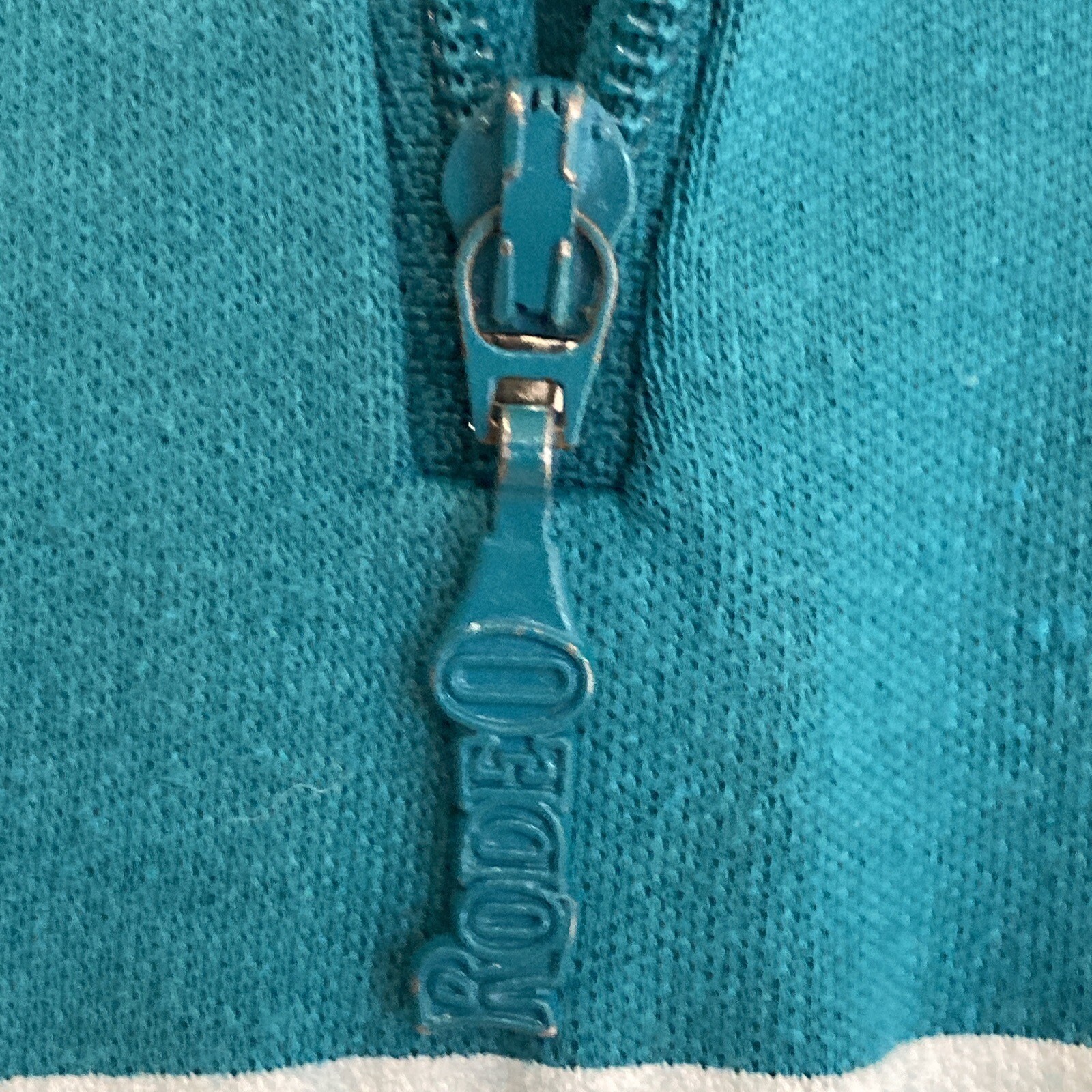 Vintage 1980s Retro C & A Rodeo Snowboarding Themed Quarter Zip Top, 38" Chest 8