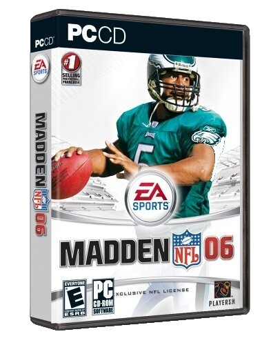 EA Sports 08 Collection PC Sports Game 2008 DVD-ROM Manual