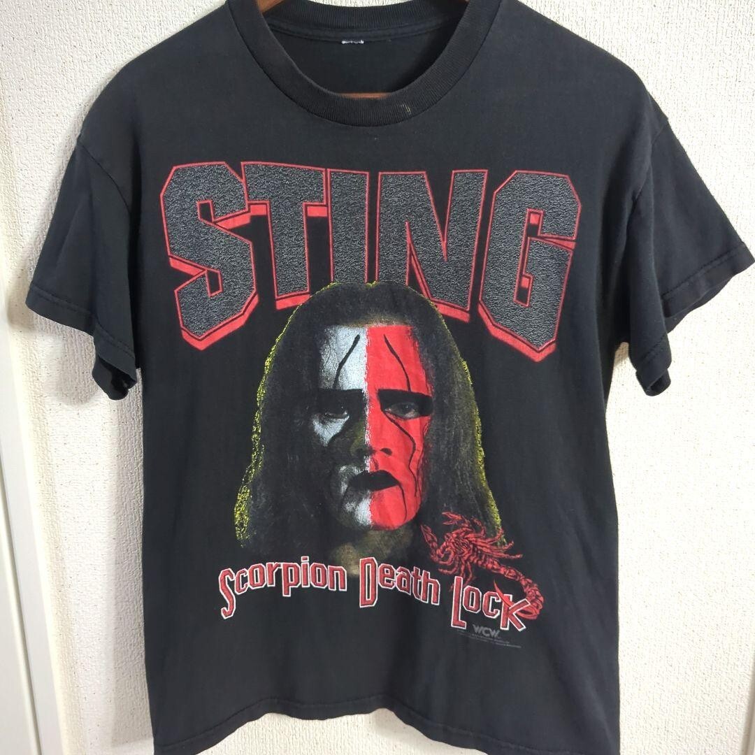 激レア スティング Tシャツ 2XL WWE WWF WCW nWo STING 激レア