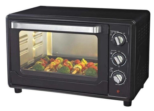 Akai AKFE180SN Forno Fornetto Elettrico 18 Litri 1200 Watt Nero 230 °C e  Timer | eBay