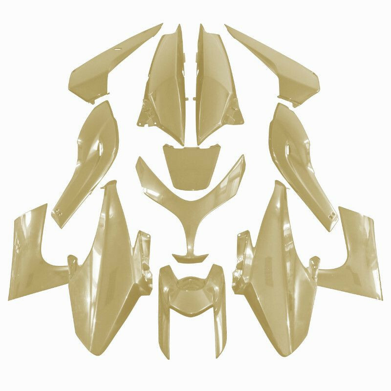 Carénage T-Max 500 coque brute en ABS injecté haute résistance