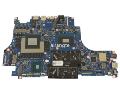 For Dell G5 5590 Motherboard YT5HK 0YT5HK W/ i7-8750H CPU RTX2070 GPU 2.2GHz
