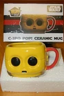 Funko POP! Smuggler's Bounty Exclusive Star Wars C-3PO Ceramic Mug - New