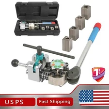 Brake Line Flaring Tool Double Flaring Tool 45° for 3/16", 1/4", 5/16", 3/8 Tube