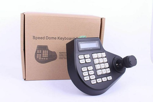 3 Axis Dimension joystick cctv keyboard controller for ptz Speed Dome Camera - Picture 2 of 4