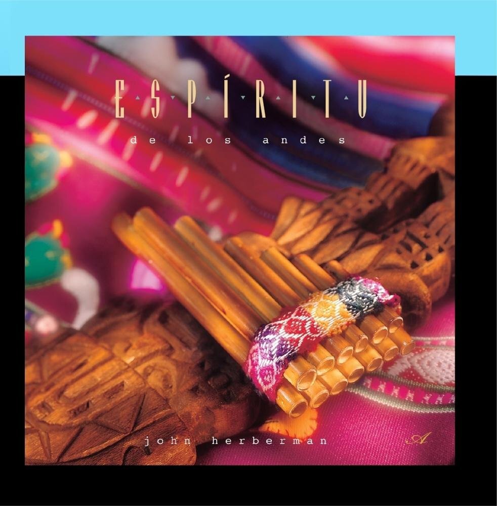 John Herberman Espiritu De Los Andes (CD)