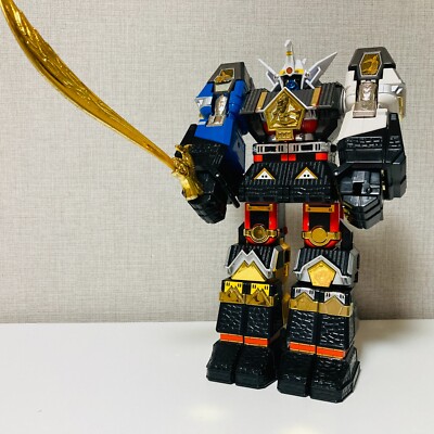 BANDAI Japan Megazord DX Power Rangers Alien Sentai Kakuranger