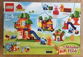 NEW Lego Duplo 5947 Disney Winnie the Pooh Winnie's House FACTORY SEALED