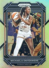 2023 Panini Prizm WNBA MICHAELA ONYENWERE #56 SILVER PRIZM MERCURY
