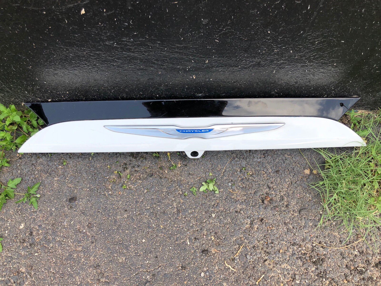 2017 Chrysler Pacifica Liftgate License Trim eBay