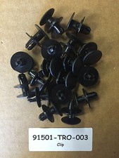 Qty 25 Oem Fender Push Type Retainer Clips For Honda Acura 91501-tr0-003 Usa Qty 25 Oem Fender Push Type Retainer Clips For Honda Acura 91501-tr0-003 Usa
