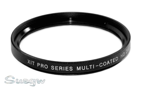 49 mm Xit Pro Series Multi-Coated HD Digital UV Objektivfilter - Bild 1 von 2