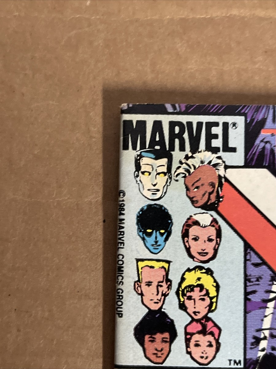 UNCANNY X-MEN #191 FIRST PRINT MARVEL COMICS (1985) VISION