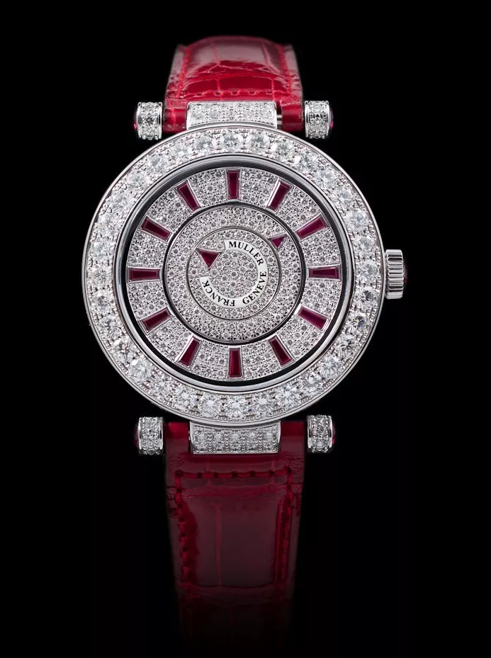 Franck Muller Double Mystery