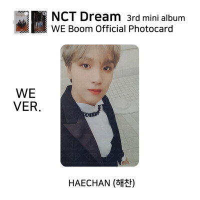 NCT DREAM ヘチャン POP UP ポップアップ トレカ BOOM 해찬 NCT 10周年 popup ポップアップ トレカ ヘチャン - メルカリ