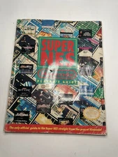 Super NES Nintendo Player’s Guide - Fair Condition Spine Damage