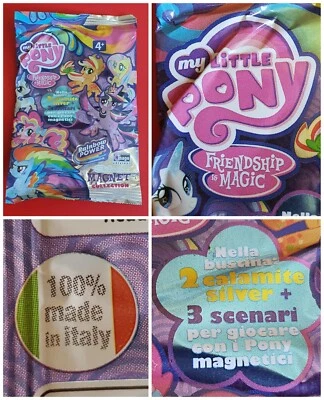 MY LITTLE PONY❤️ bustina SIGILLATA giocattoli COLLEZIONE bambini - Immagine 1 di 4