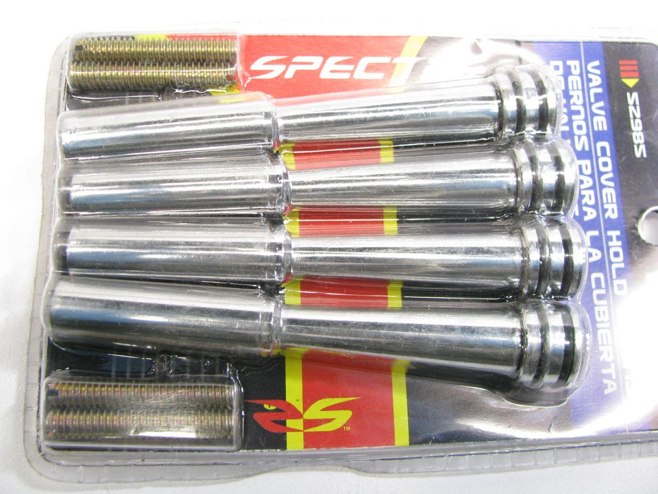 Chevy Big Block & Small Block Valve Cover Hold Down Bolts Spectre 52985 ...