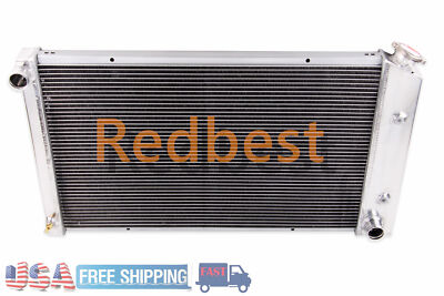 3 Row Alu Radiator For 1970-1981 Pontiac Firebird Trans Am Esprit/Formula Coupe