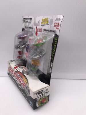 BEYBLADE METAL MASTERS Starbooster Attack Galaxy Pegasus & Thunder Lacerta EUR 100,00 - ES
