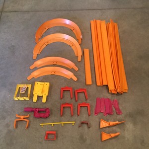 old hot wheels track