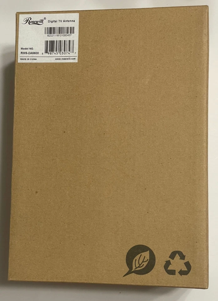 Rosewill RMS-DA5600 Amplified Digital Indoor/Outdoor Antenna - New - Image 4 of 4
