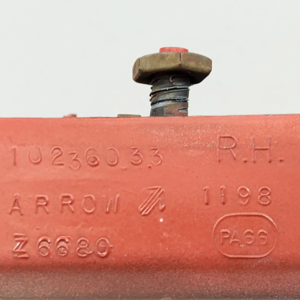 93-97 Pontiac Firebird Factory Original Hood Scoop Assemblies PAIR - Image 4 of 4