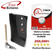 For 2019 2020 2021 Lexus UX200 Keyless Entry Smart Remote Key Fob 3 button