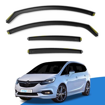 Vauxhall Zafira Tourer C MK3 2012-2019 5 Door MPV Wind Deflectors 4pc Edgevisors