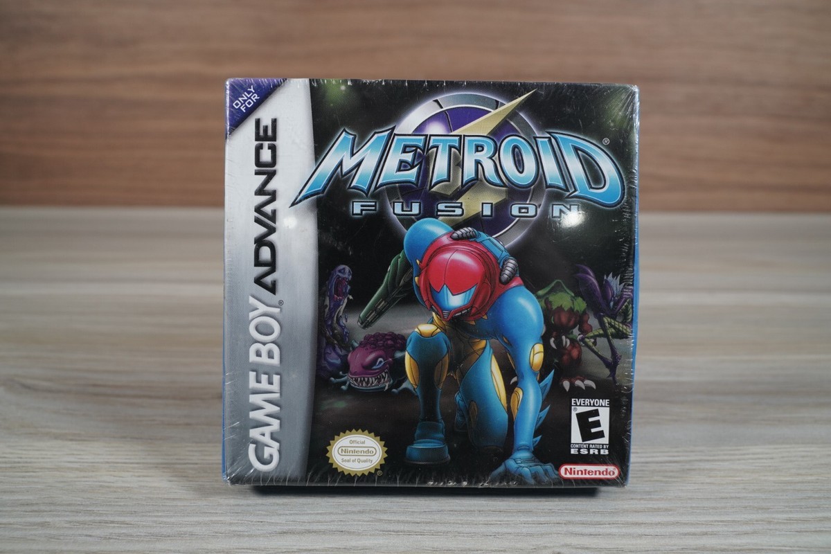 Gameboy Advance Metroid Fusion On Switch US-USED] Game Boy Advance