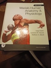 Marieb Human Anatomy & Physiology, 12th editi...
