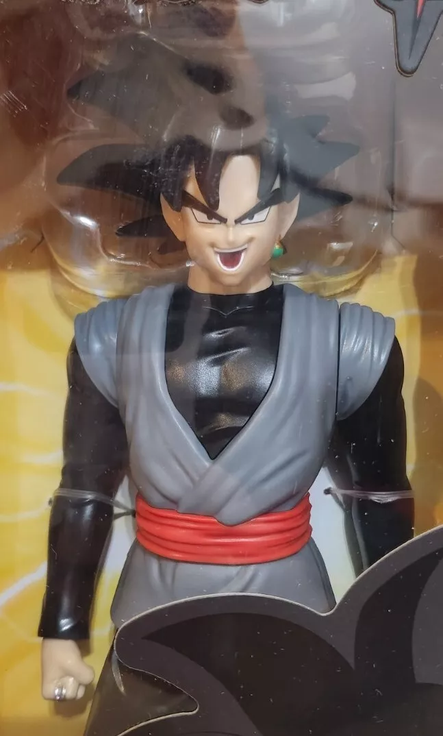 Dragon Ball Super Limit Breaker 12 Action Figure, S4 Goku Black, Series 4  (36740)