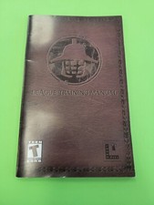 Manual Only Gladius League Training Manual Playstation 2 2003 VTG