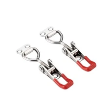 Toggle Latch Clamp 4001 Adjustable 304 Stainless Steel Pull Hasp Latches Quic...