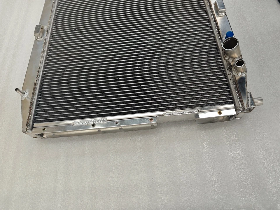 Radiador de aluminio para Bentley Turbo R RL, 8 ocho 6,8 L V8 en 1988-1998 Foto 4 de 4